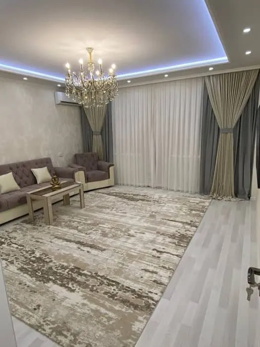 Ижарага берилади 2 хонали квартира, 90 м², 2/9 қават — Шайхонтоҳур тумани
