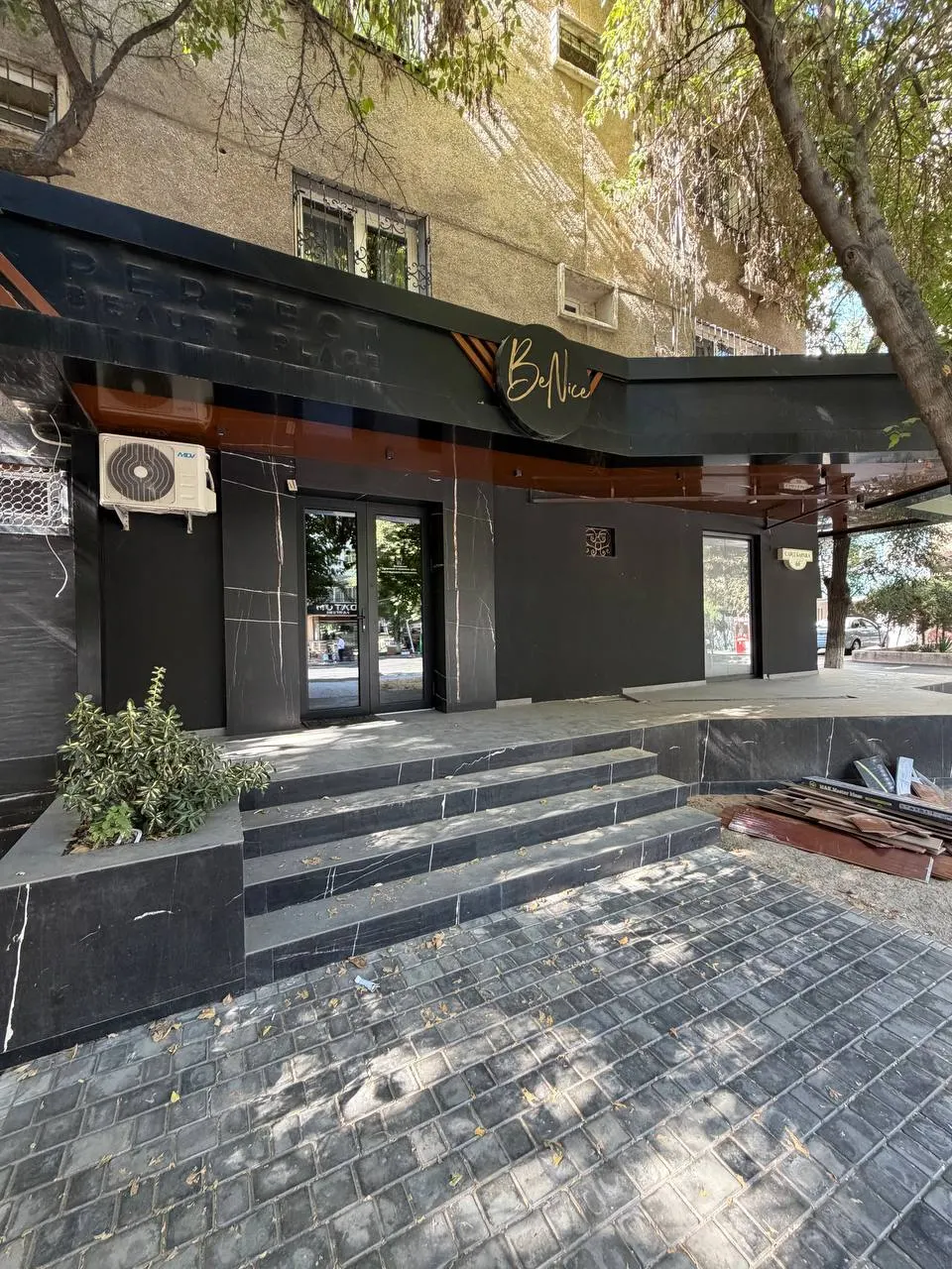 Ijaraga beriladi tijorat binosi, 90 m² — Mirobod tumani