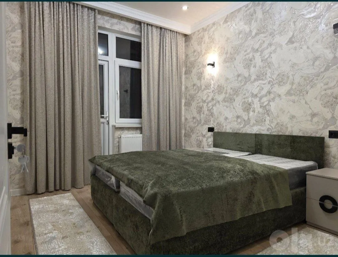 Сдаётся 2-комнатная квартира, 55 м², 12/17 этаж — Сергелийский район