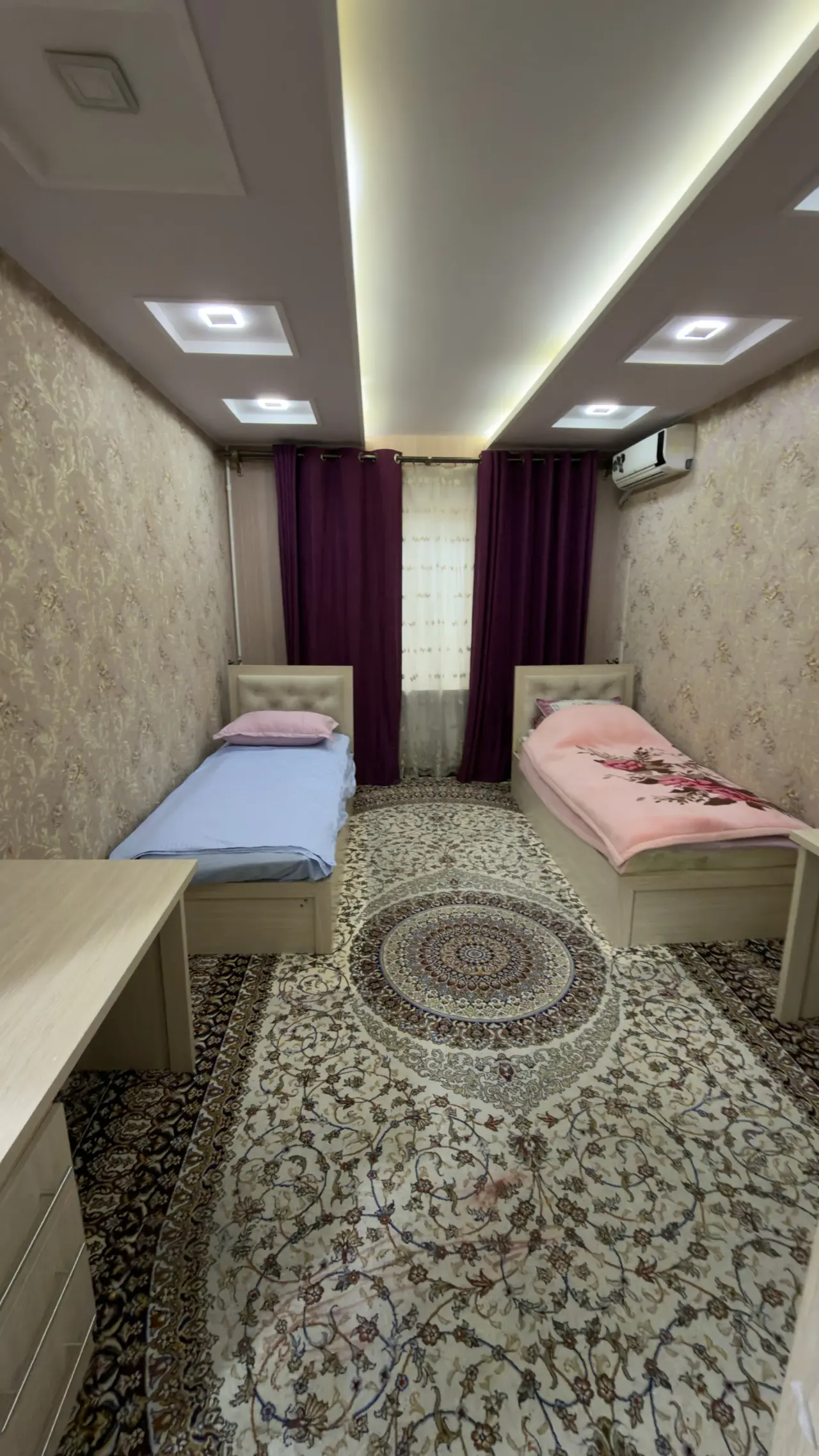 Сотилади 3 хонали квартира, 74 м², 1/4 қават — Юнусобод тумани