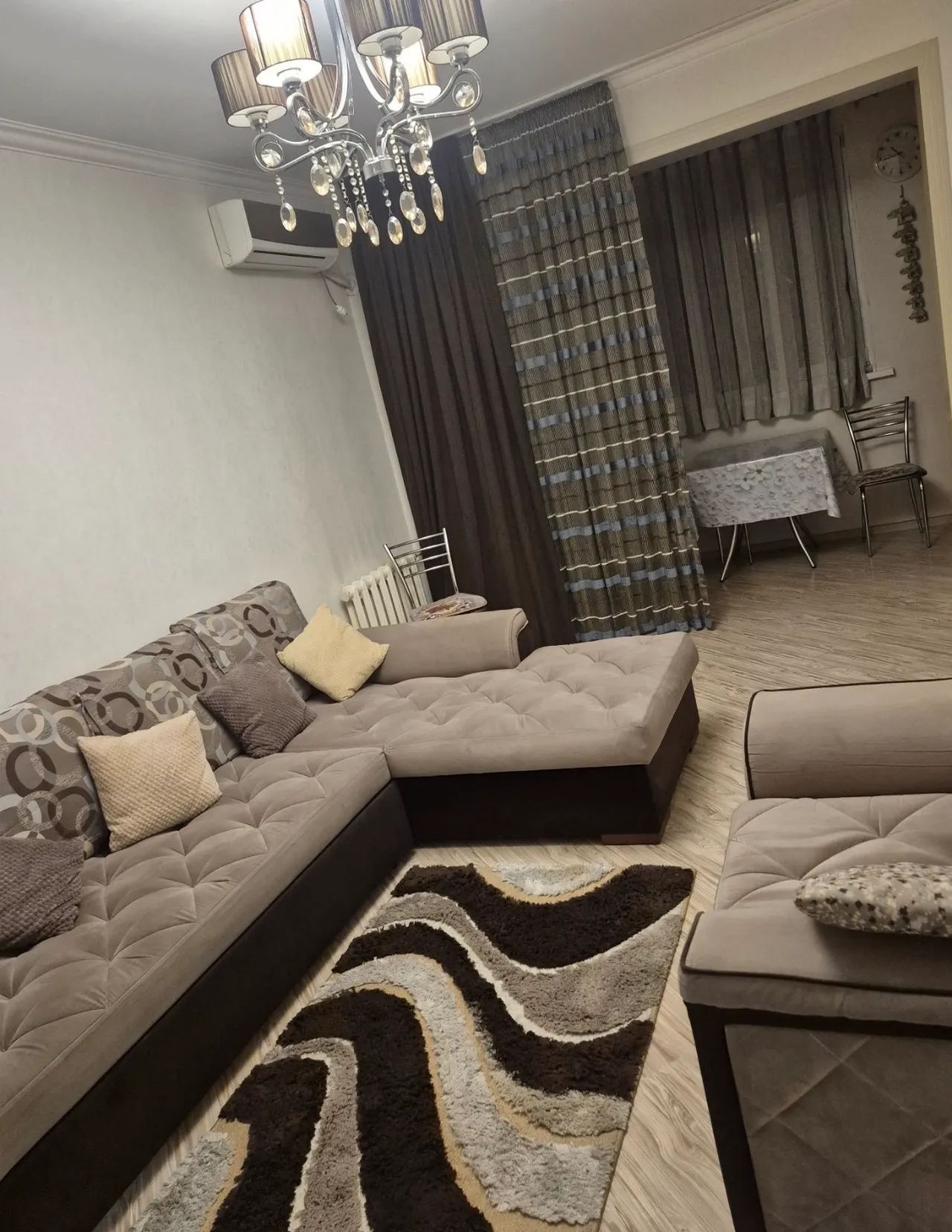 Ijaraga beriladi 1 xonali kvartira, 42 m², 2/4 qavat — Yunusobod tumani