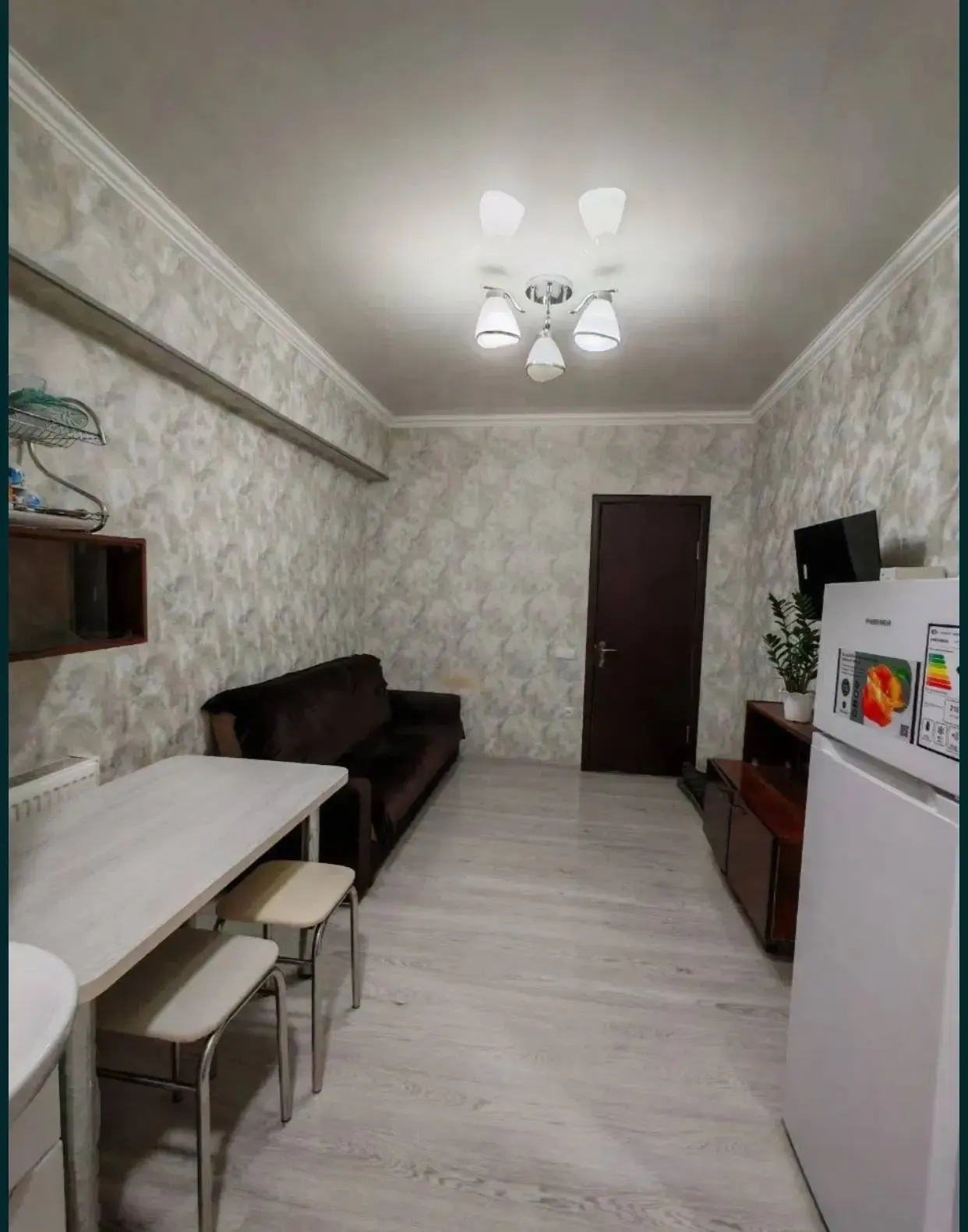 Ижарага берилади 1 хонали квартира, 40 м², 1/4 қават — Мирзо Улуғбек тумани