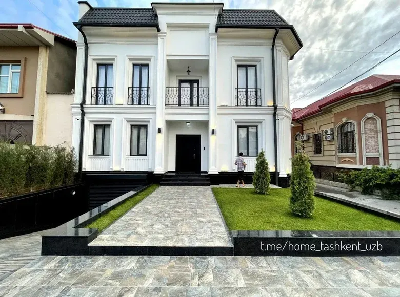 Sotiladi 7 xonali hovli uy, 600 m² — Mirzo Ulugʻbek tumani