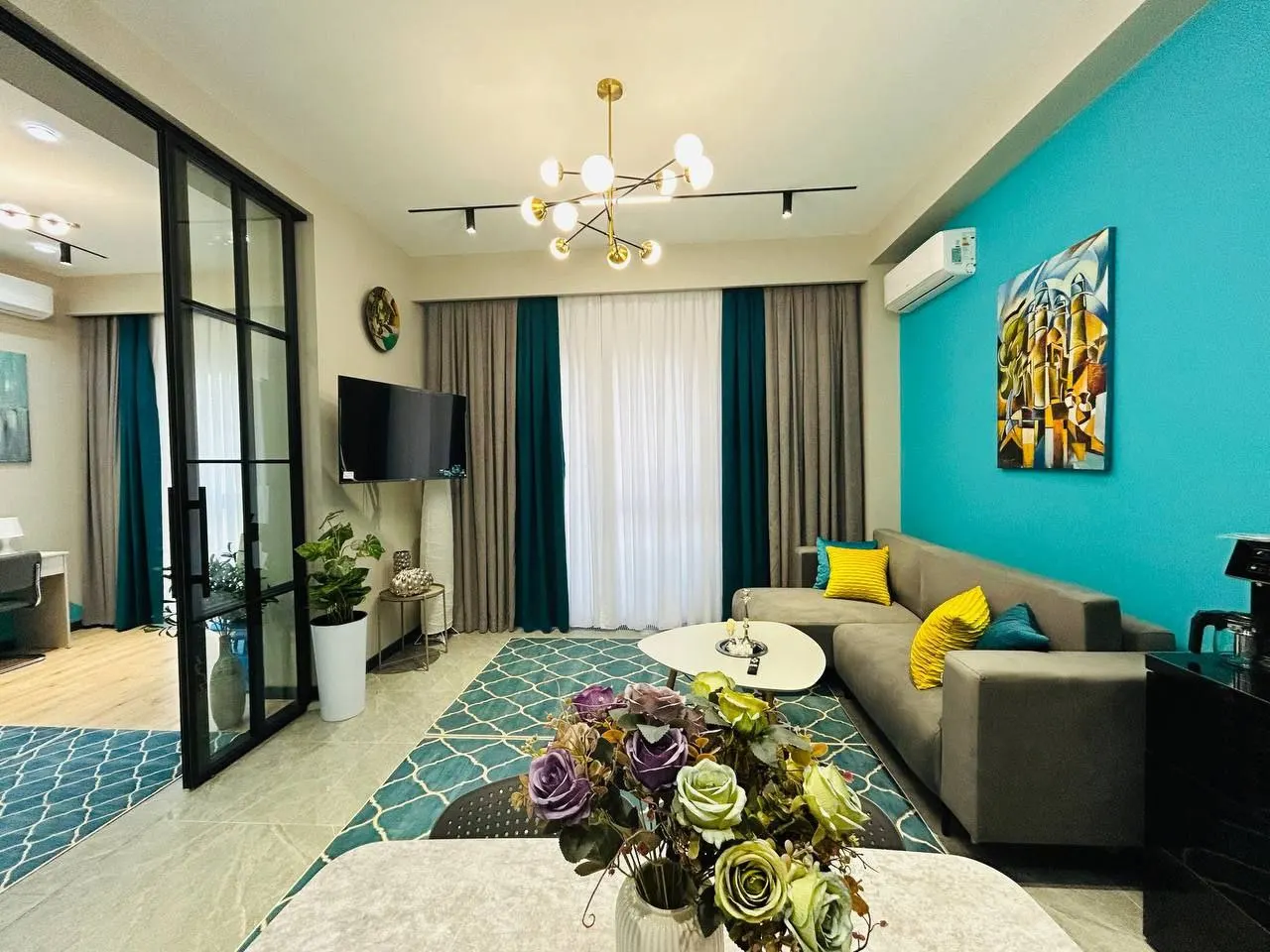 Ijaraga beriladi 3 xonali kvartira, 65 m², 9/12 qavat — Mirobod tumani