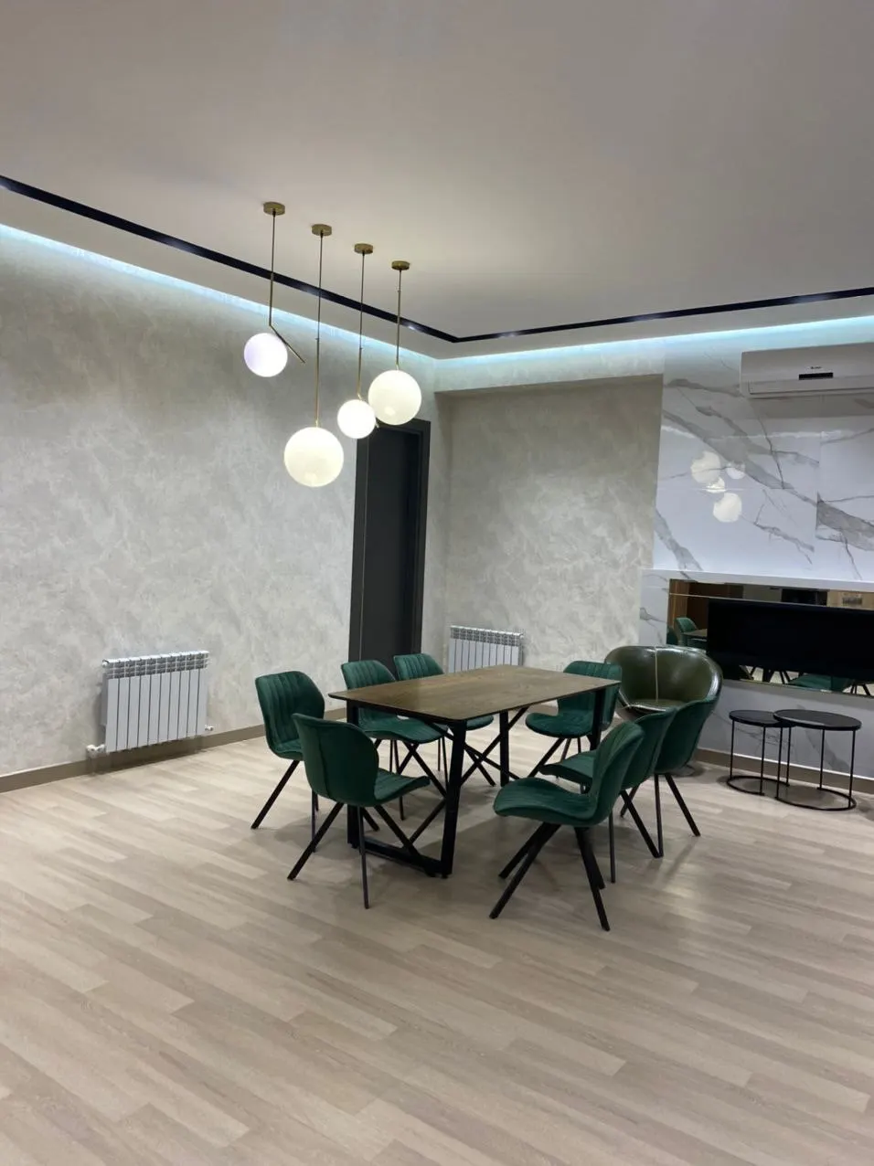 Ижарага берилади 4 хонали квартира, 160 м², 2/6 қават — Яккасарой тумани