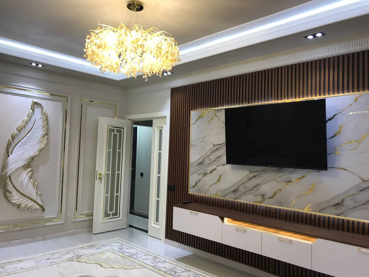 Сотилади 3 хонали квартира, 74,7 м², 2/4 қават — Гулистон шаҳри