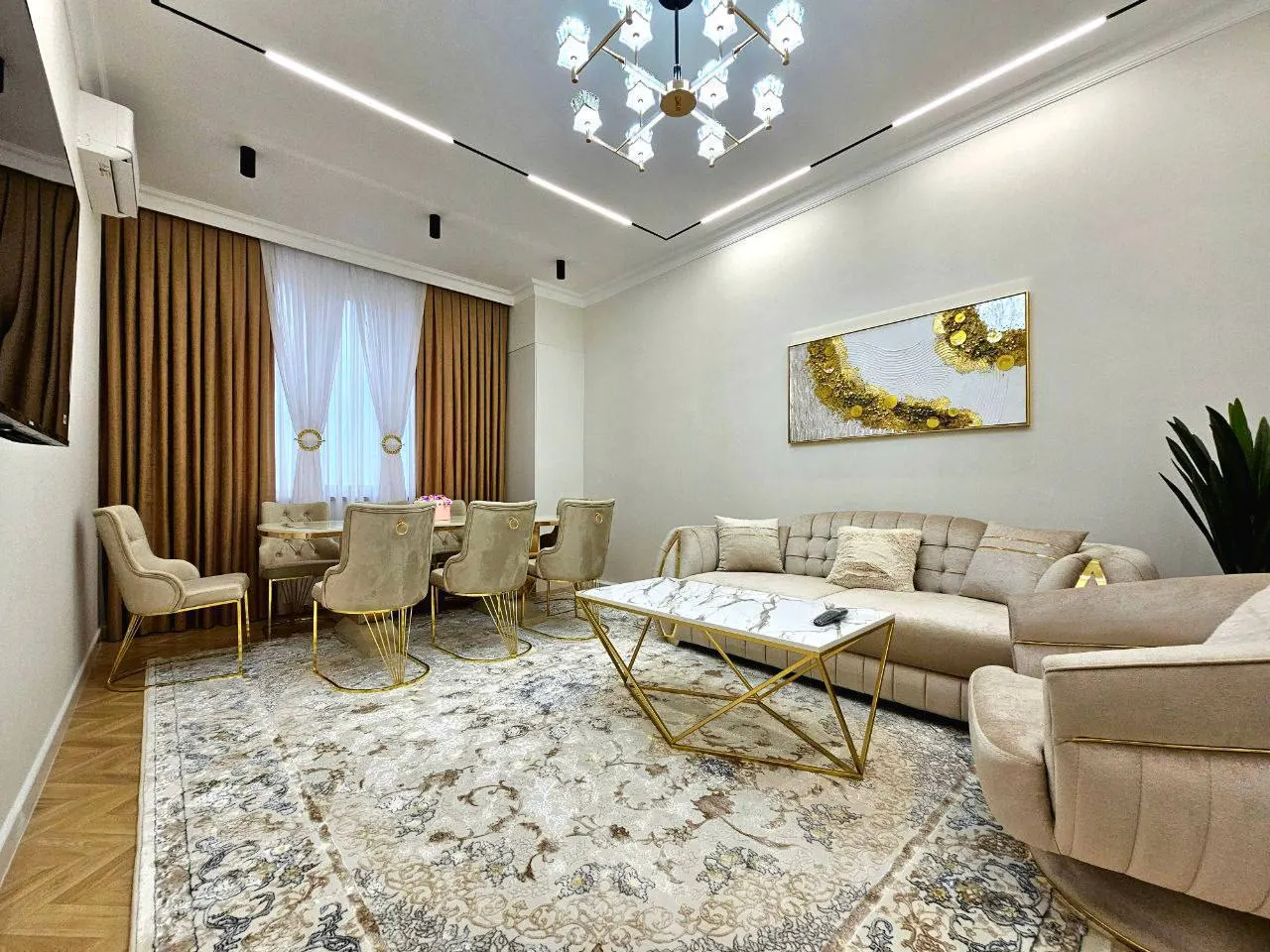 Ijaraga beriladi 3 xonali kvartira, 110 m², 5/7 qavat — Shayxontohur tumani