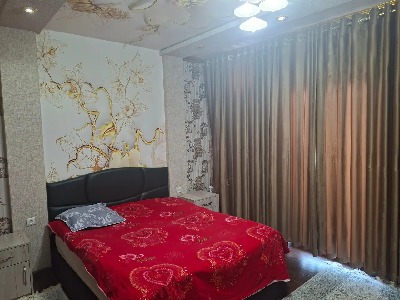 Ижарага берилади 2 хонали квартира, 75 м², 6/9 қават — Яшнобод тумани