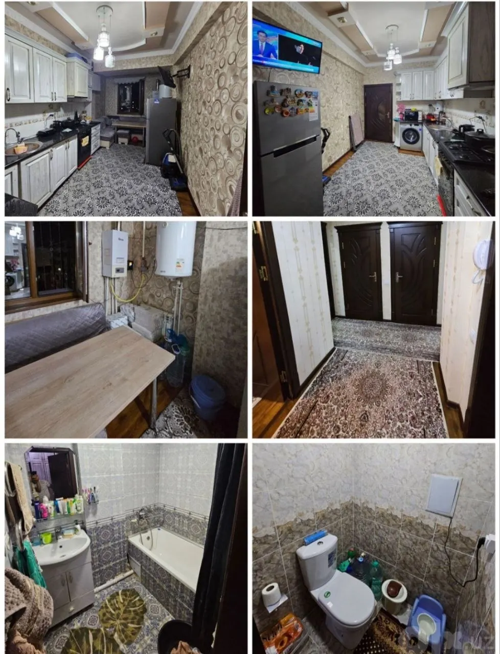 Сотилади 3 хонали квартира, 70 м², 7/9 қават — Сергели тумани