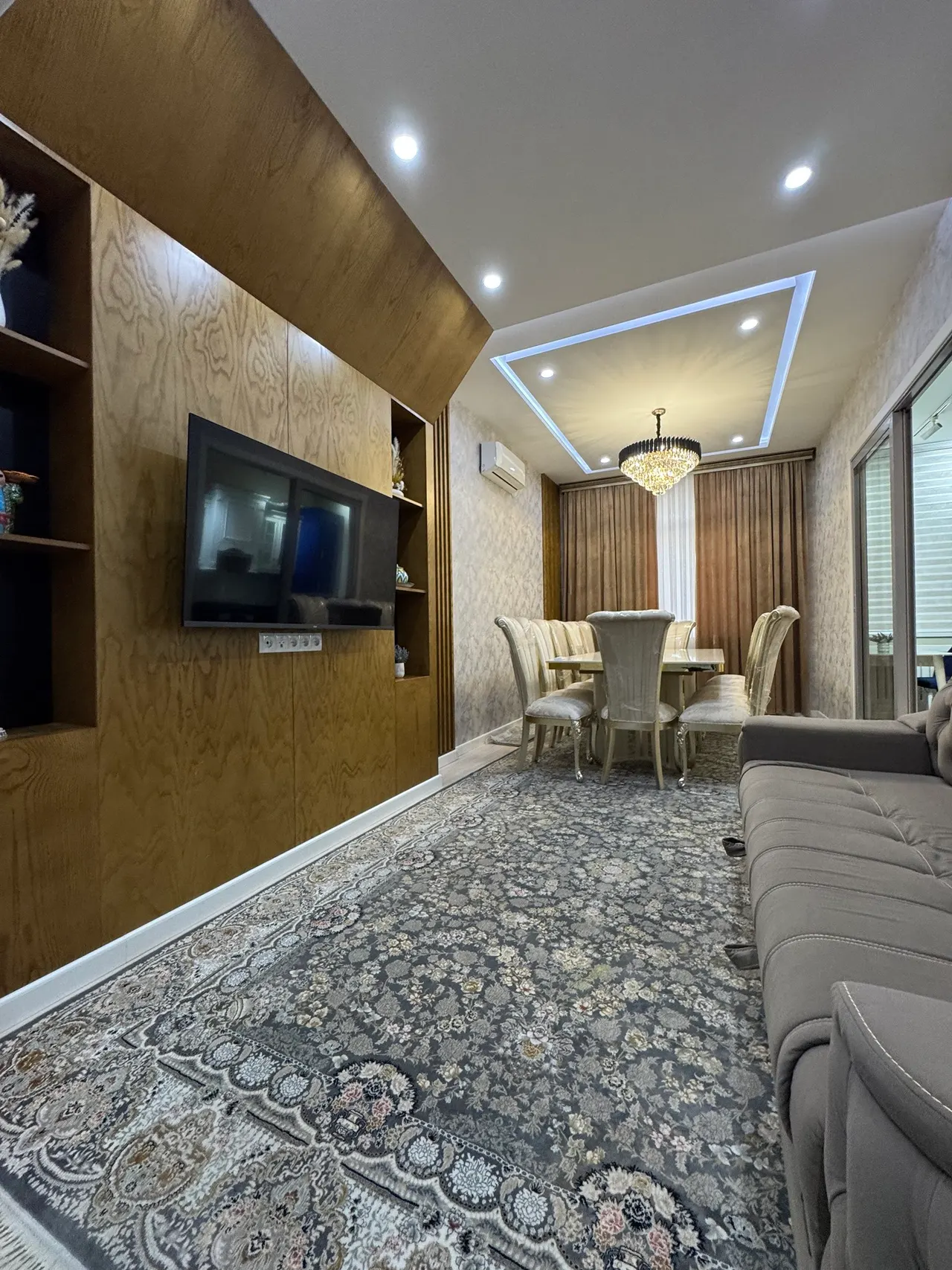 Продаётся 3-комнатная квартира, 95 м², 7/8 этаж — Мирзо-Улугбекский район