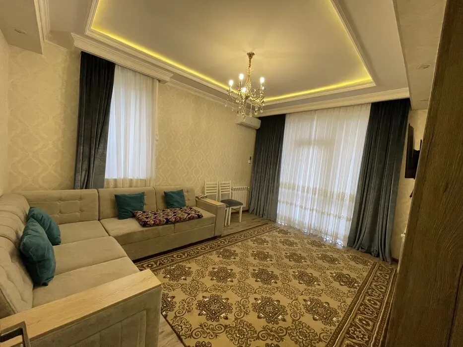 Сдаётся 3-комнатная квартира, 80 м², 6/9 этаж — Чиланзарский район