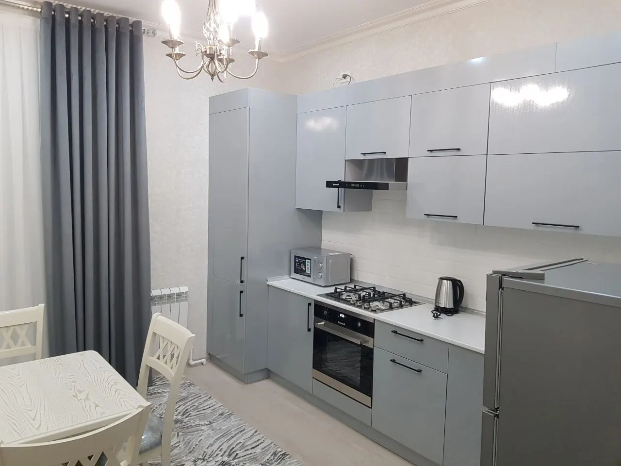 Ижарага берилади 1 хонали квартира, 38 м², 7/9 қават — Яшнобод тумани