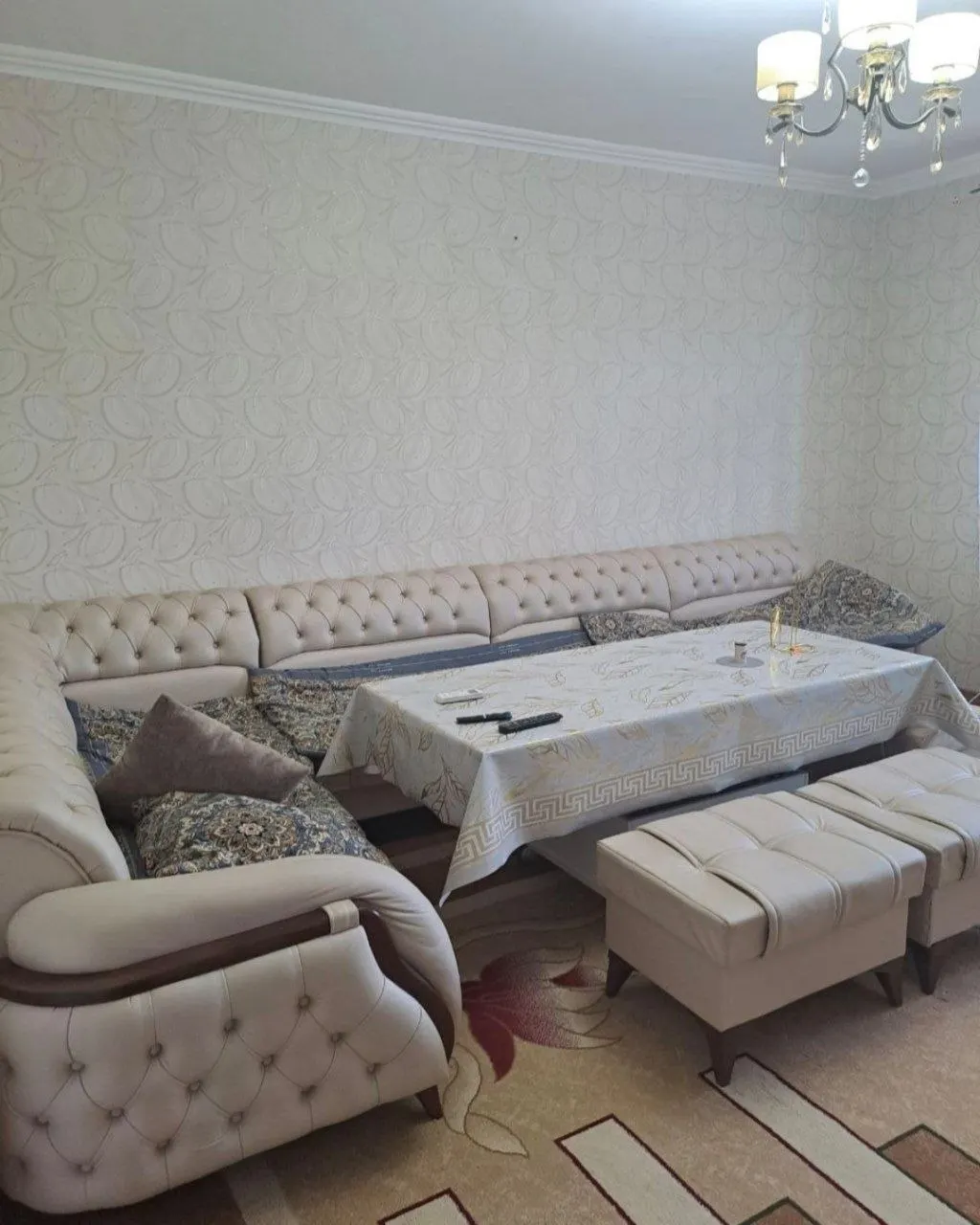 Ижарага берилади 3 хонали квартира, 75 м², 5/9 қават — Чилонзор тумани