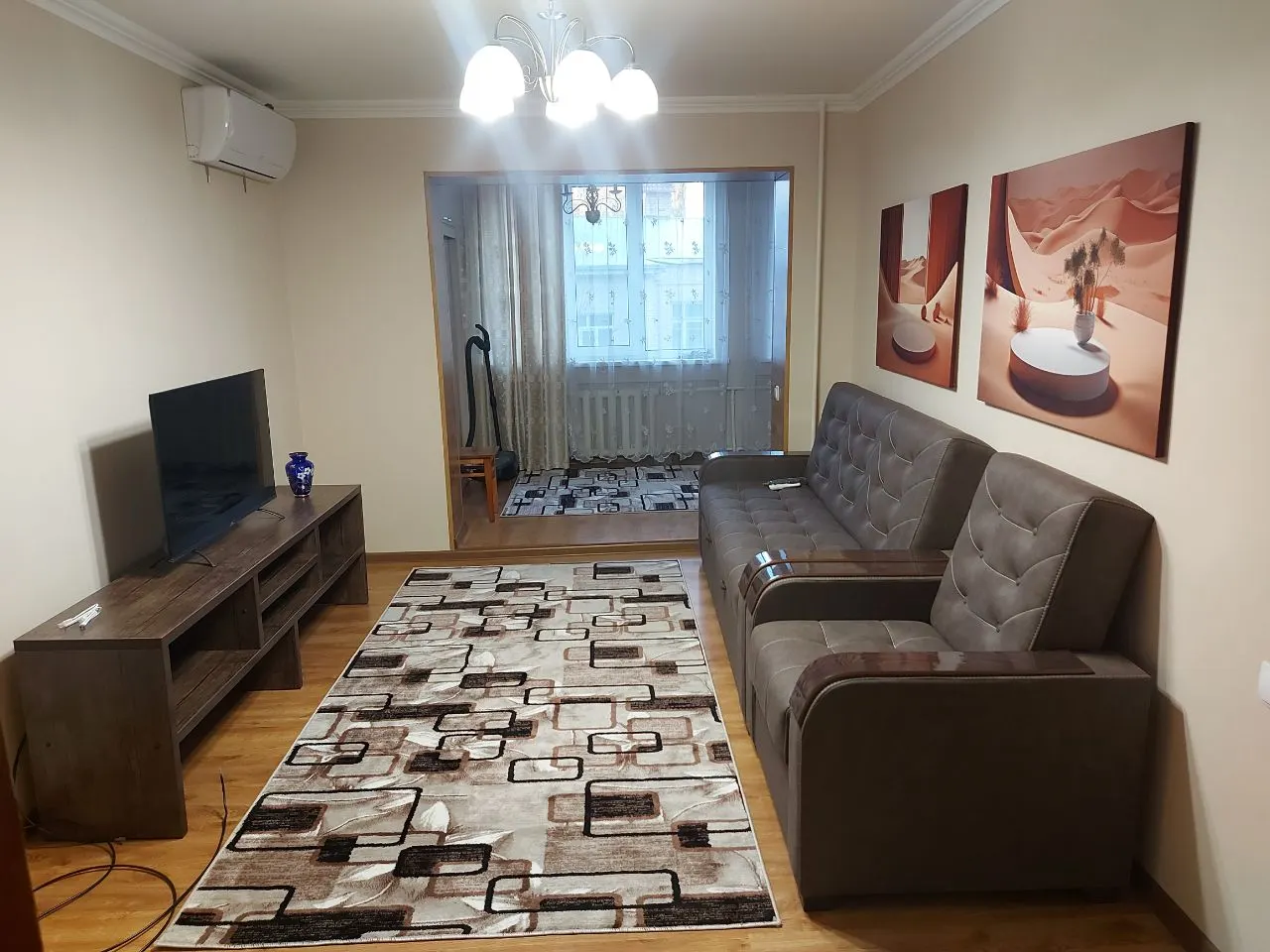 Ijaraga beriladi 2 xonali kvartira, 55 m², 3/5 qavat — Mirzo Ulugʻbek tumani