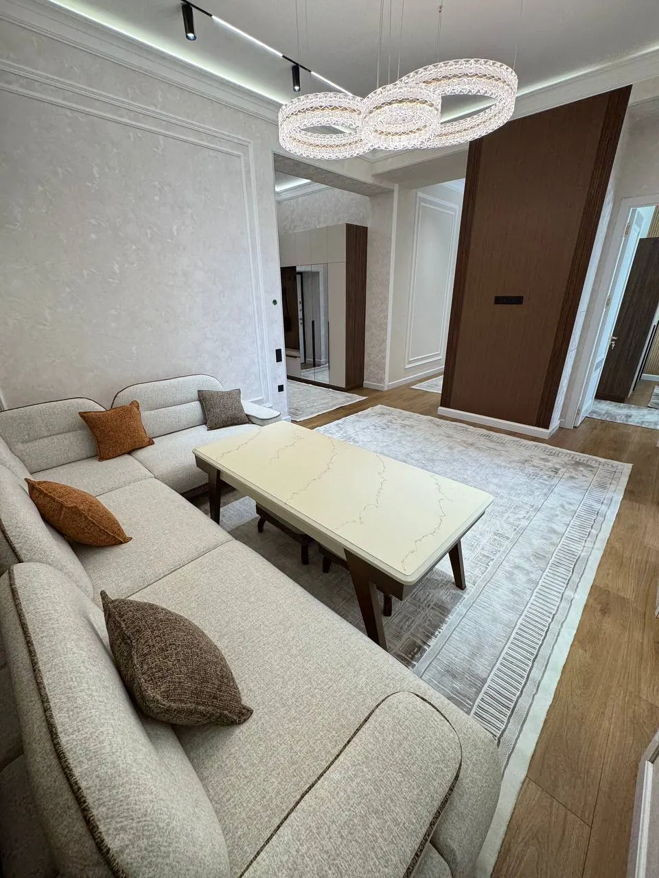 Продаётся 3-комнатная квартира, 75 м², 11/11 этаж — Алмазарский район