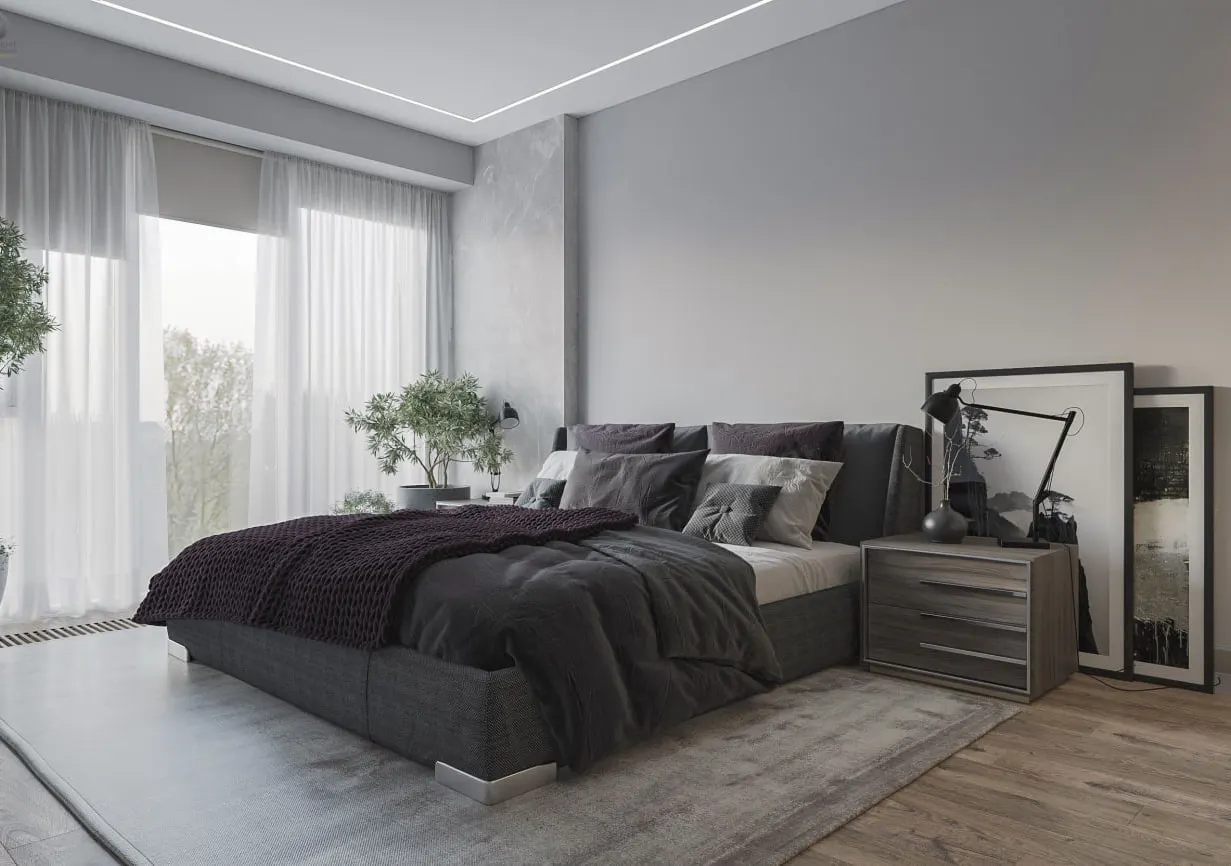 Ижарага берилади 2 хонали квартира, 60 м², 5/8 қават — Шайхонтоҳур тумани