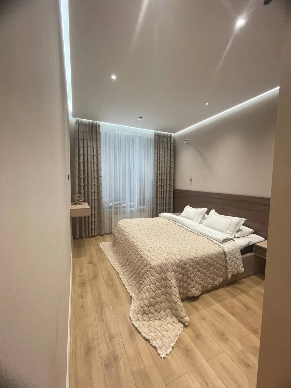 Сдаётся квартира-студия, 40 м², 7/9 этаж — Алмазарский район