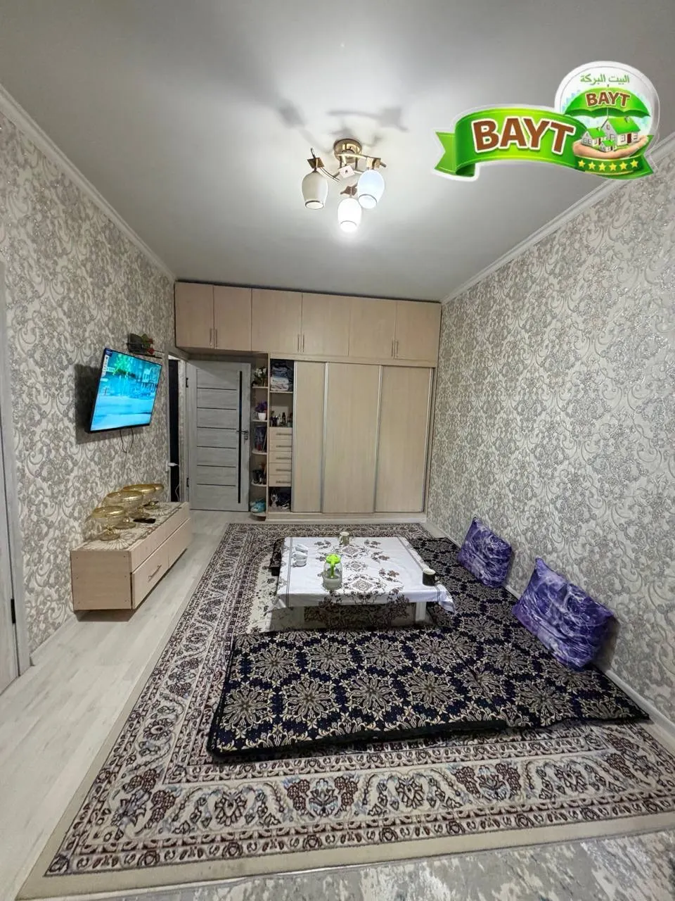 Сотилади 1 хонали квартира, 34 м², 4/4 қават — Чилонзор тумани