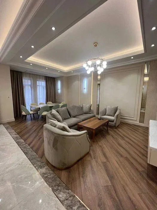 Ижарага берилади 3 хонали квартира, 112 м², 3/7 қават — Шайхонтоҳур тумани