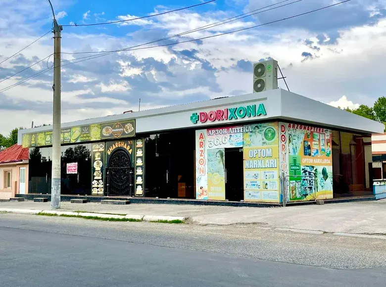 Сотилади тижорат биноси, 2050 м² — Самарқанд шаҳри
