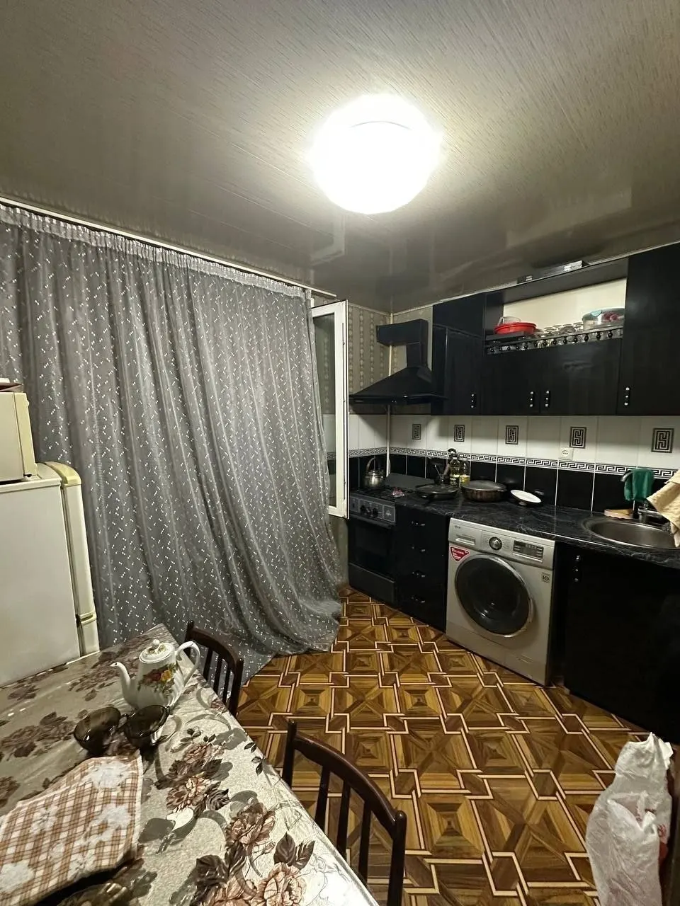 Ijaraga beriladi 2 xonali kvartira, 58 m², 1/4 qavat — Yakkasaroy tumani
