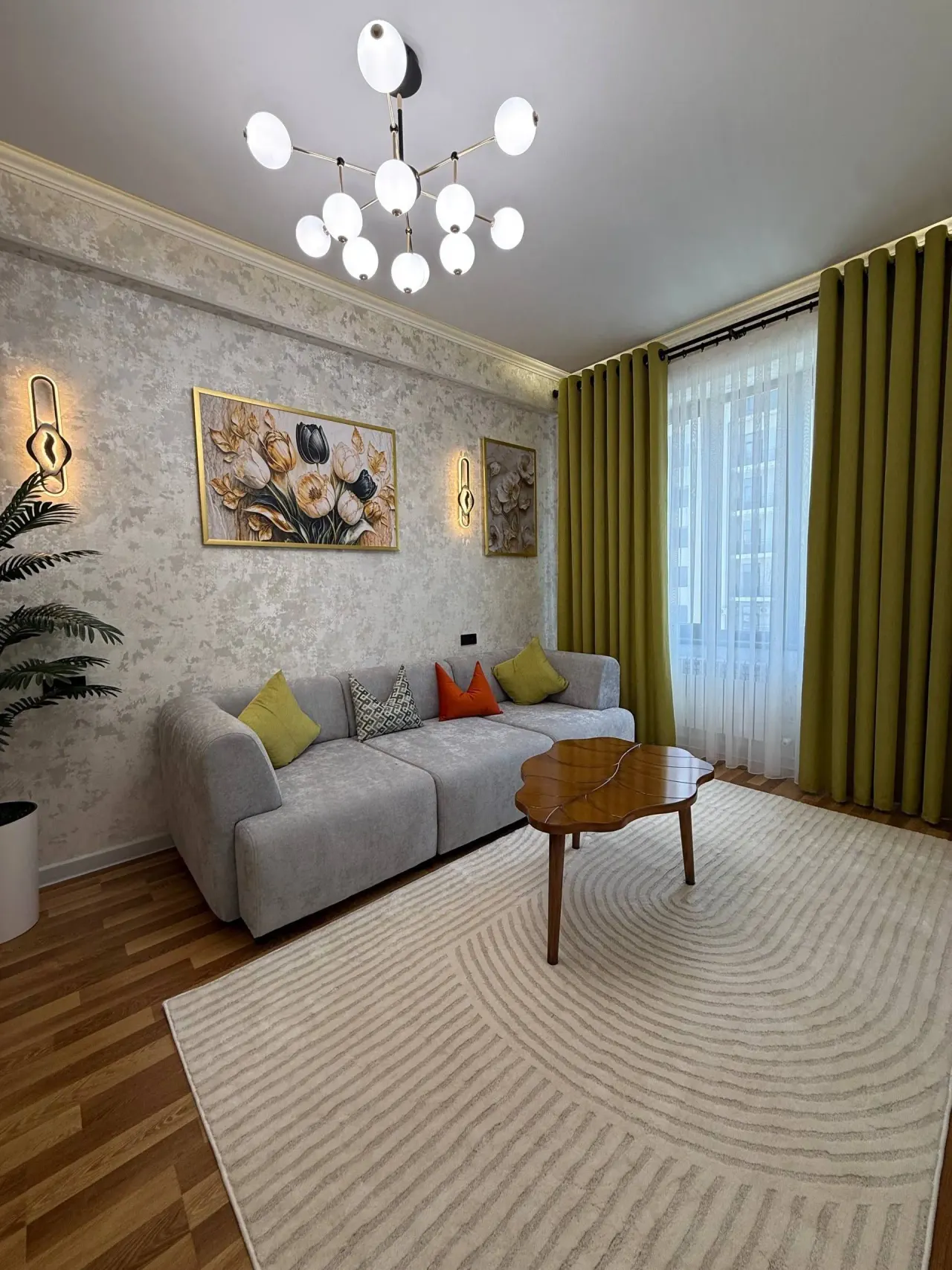 Sotiladi 2 xonali kvartira, 46 m², 6/9 qavat — Uchtepa tumani