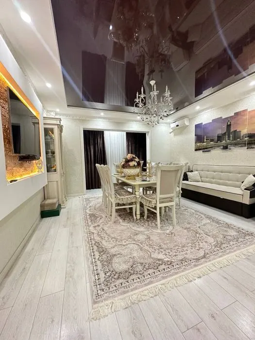Ижарага берилади 3 хонали квартира, 94 м², 5/8 қават — Яшнобод тумани