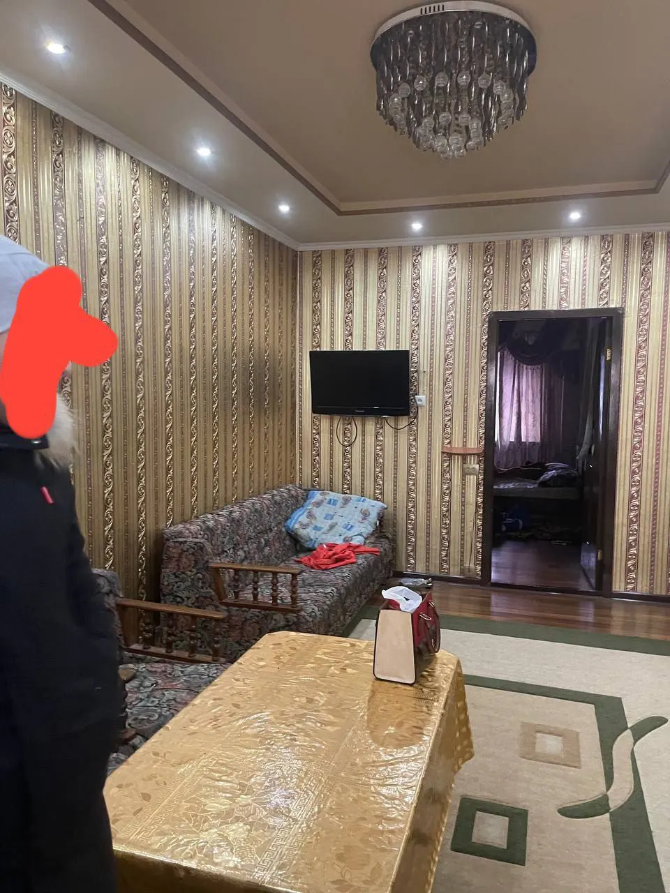 Сдаётся 2-комнатная квартира, 52 м², 1/4 этаж — Мирабадский район