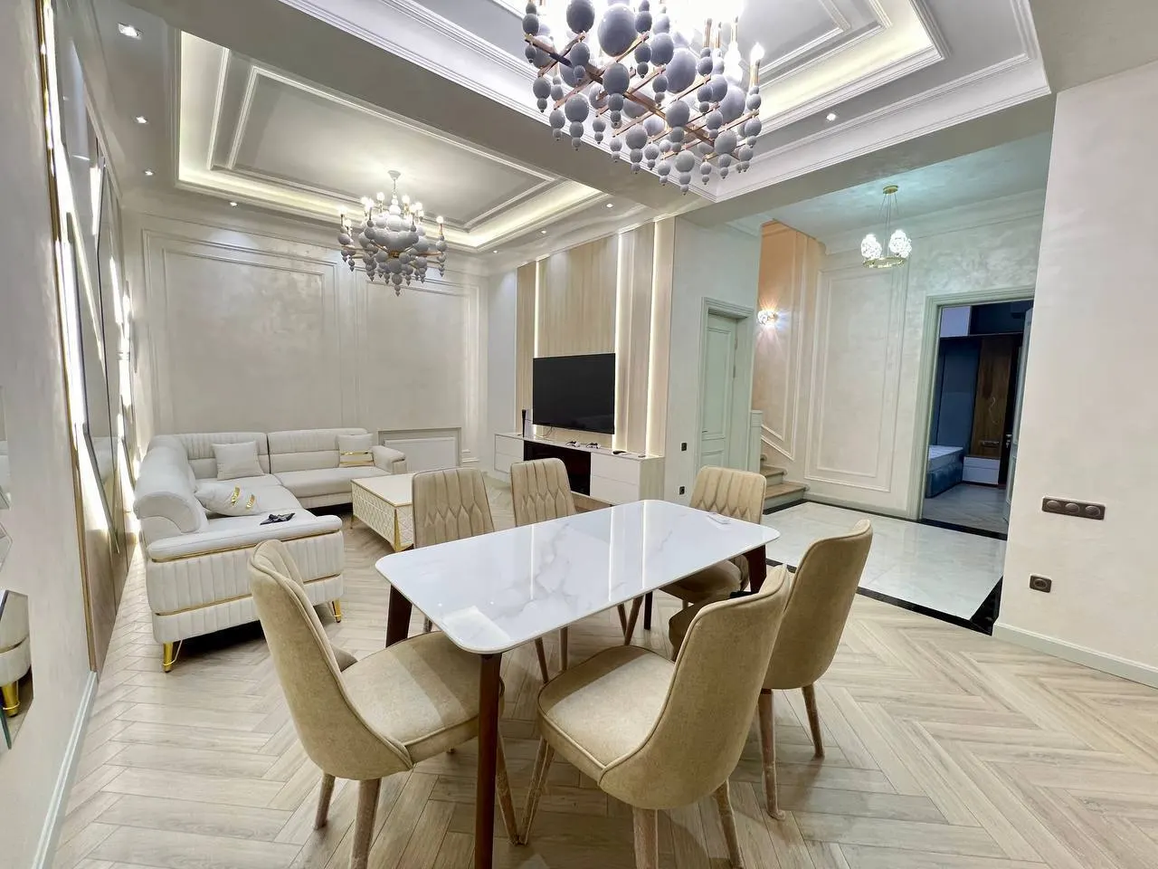 Ijaraga beriladi 4 xonali kvartira, 145 m², 5/8 qavat — Mirobod tumani