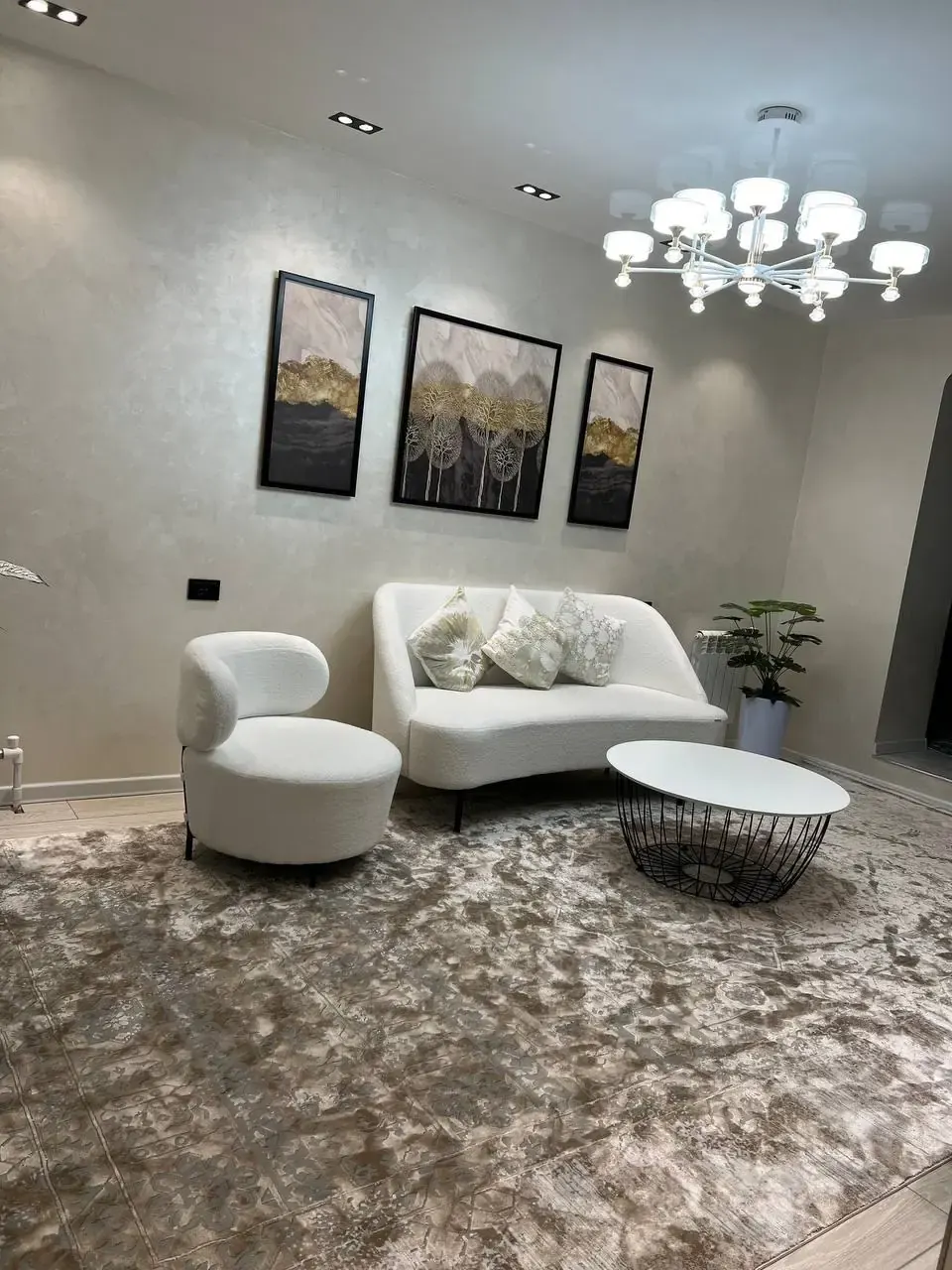 Сдаётся 3-комнатная квартира, 68 м², 1/4 этаж — Чиланзарский район