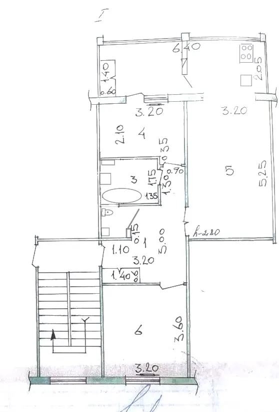 Продаётся 2-комнатная квартира, 62 м², 1/5 этаж — Мирзо-Улугбекский район