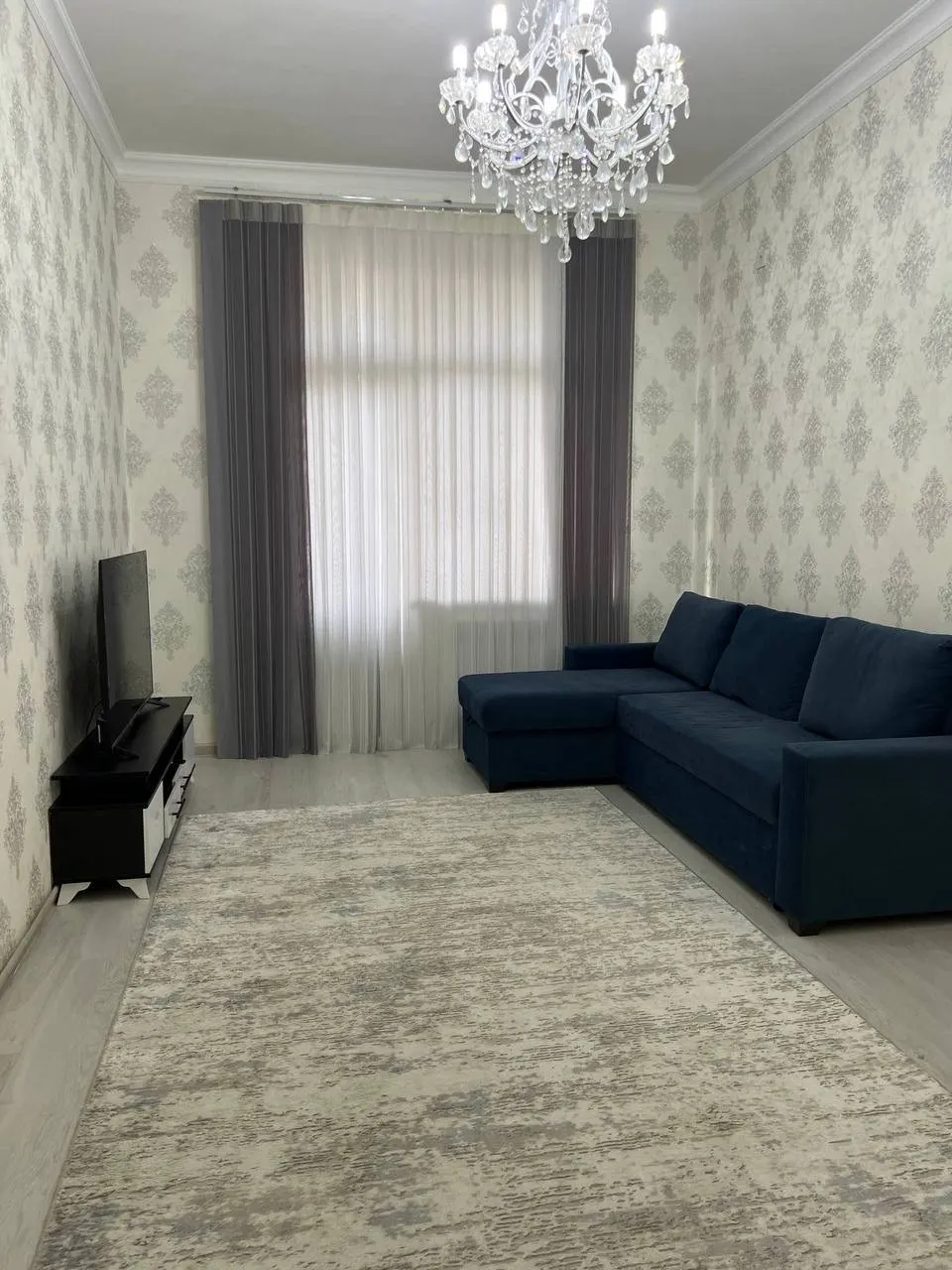 Ijaraga beriladi 3 xonali kvartira, 100 m², 2/9 qavat — Mirzo Ulugʻbek tumani