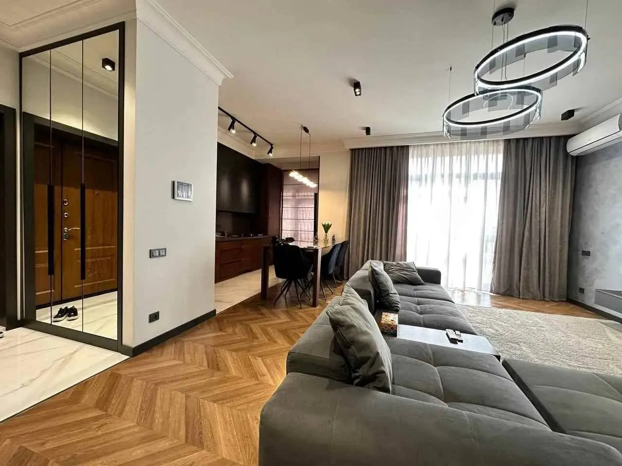 Ijaraga beriladi 2 xonali kvartira, 65 m², 5/8 qavat — Shayxontohur tumani