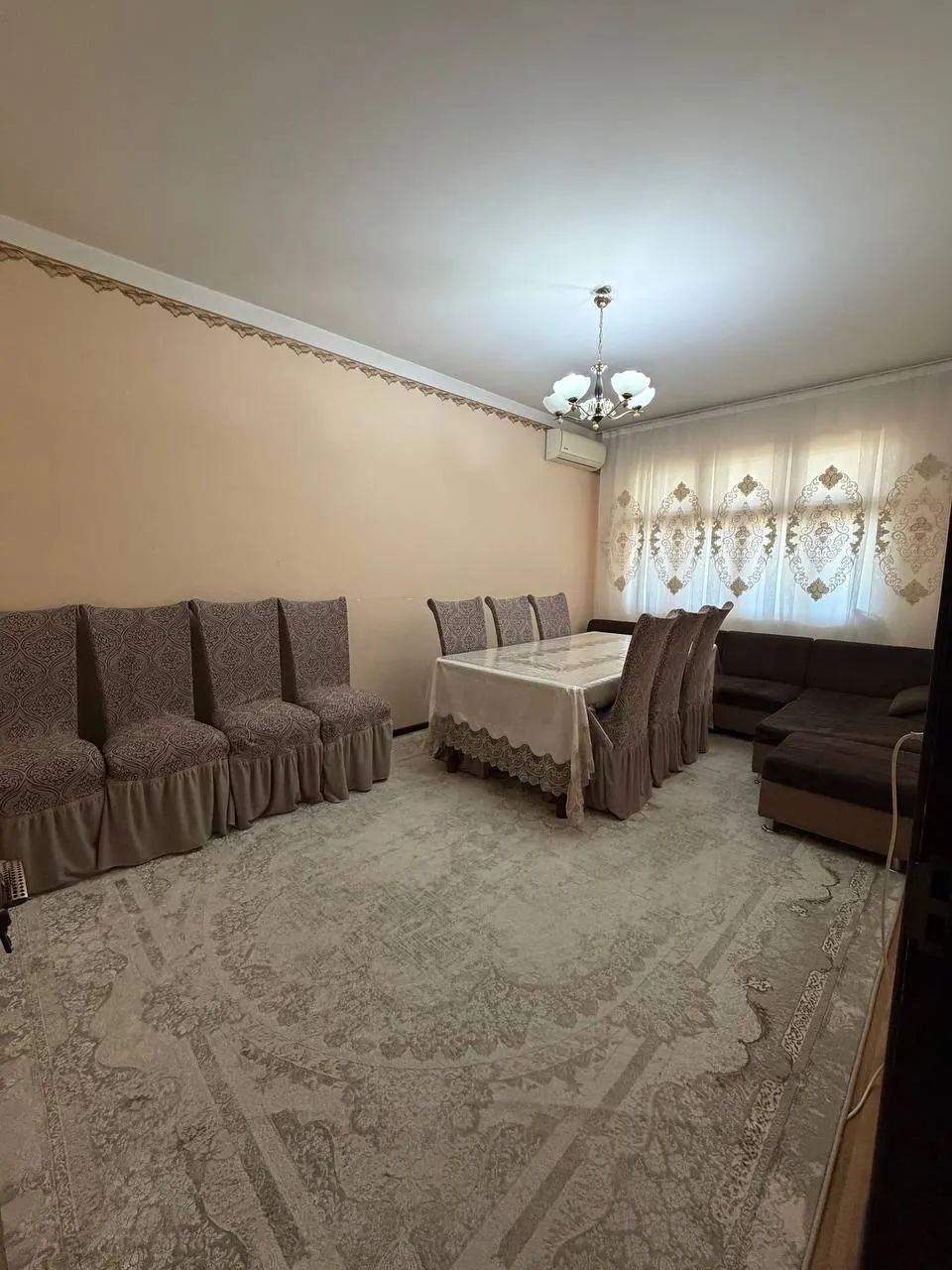 Продаётся 2-комнатная квартира, 55 м², 4/4 этаж — Алмазарский район