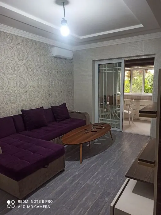Ижарага берилади 3 хонали квартира, 60 м², 2/4 қават — Яккасарой тумани