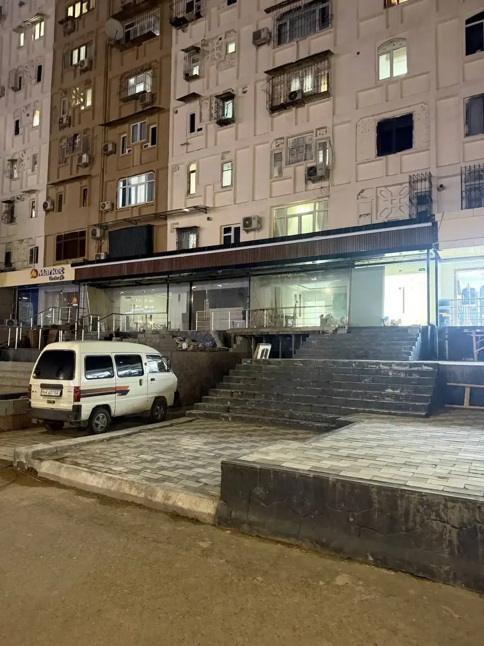 Ijaraga beriladi tijorat binosi, 75 m² — Shayxontohur tumani
