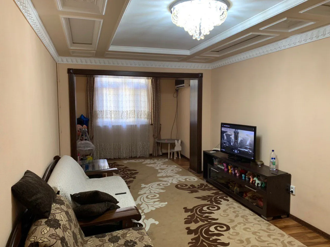Ижарага берилади 3 хонали квартира, 82 м², 2/4 қават — Миробод тумани