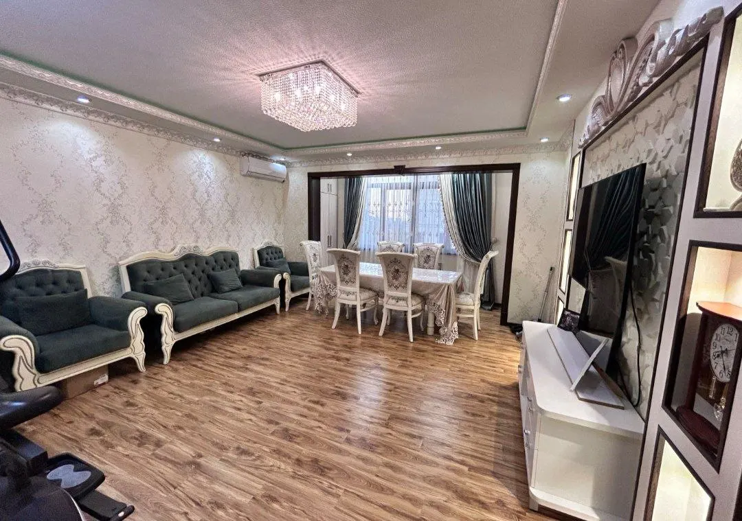 Sotiladi 4 xonali kvartira, 89 m², 6/9 qavat — Yunusobod tumani