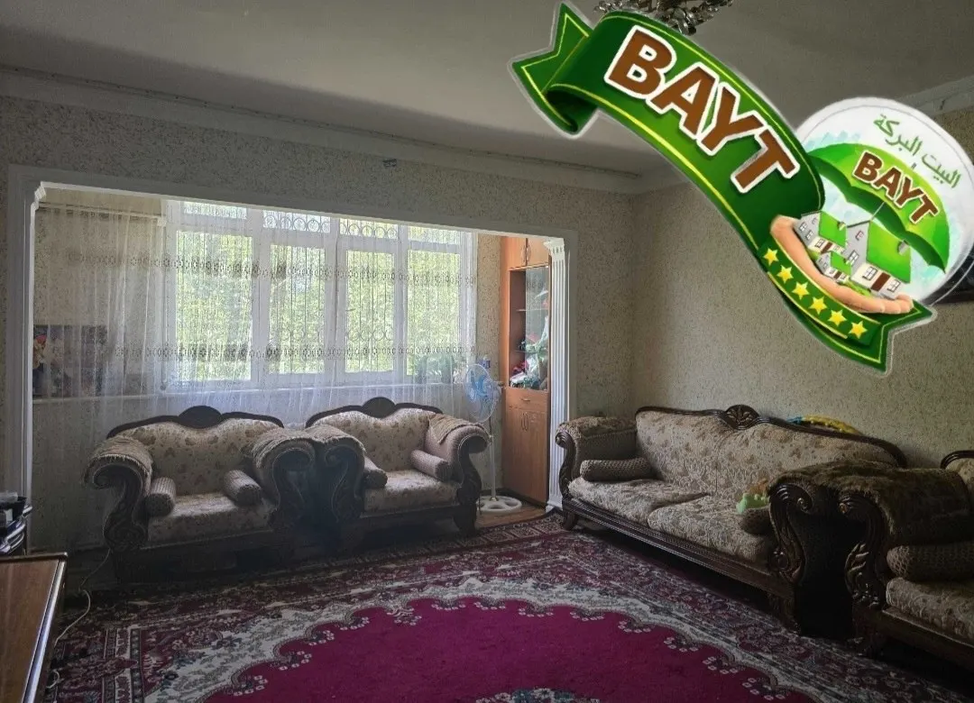 Сотилади 3 хонали квартира, 70 м², 3/9 қават — Сергели тумани