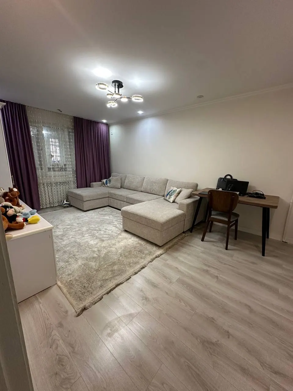 Sotiladi 3 xonali kvartira, 68 m², 1/4 qavat — Chilonzor tumani