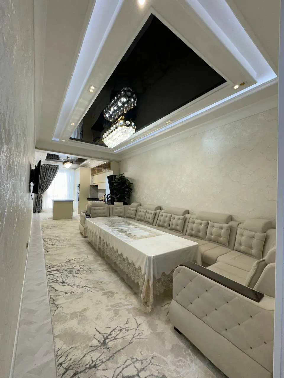 Сдаётся 3-комнатная квартира, 75 м², 12/12 этаж — Шайхантахурский район