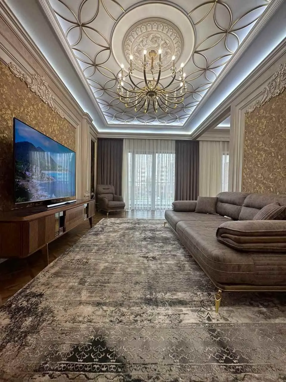Ижарага берилади 3 хонали квартира, 110 м², 3/8 қават — Шайхонтоҳур тумани