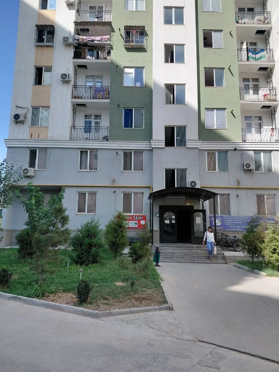 Продаётся 2-комнатная квартира, 51 м², 6/16 этаж — Сергелийский район