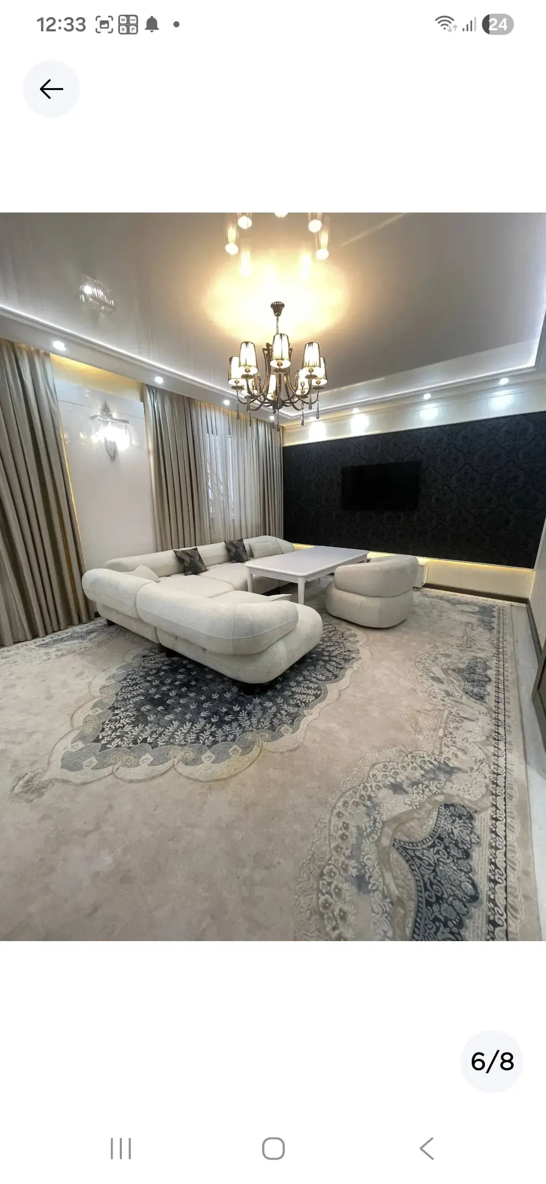 Продаётся 4-комнатная квартира, 106,8 м², 7/8 этаж — Мирзо-Улугбекский район