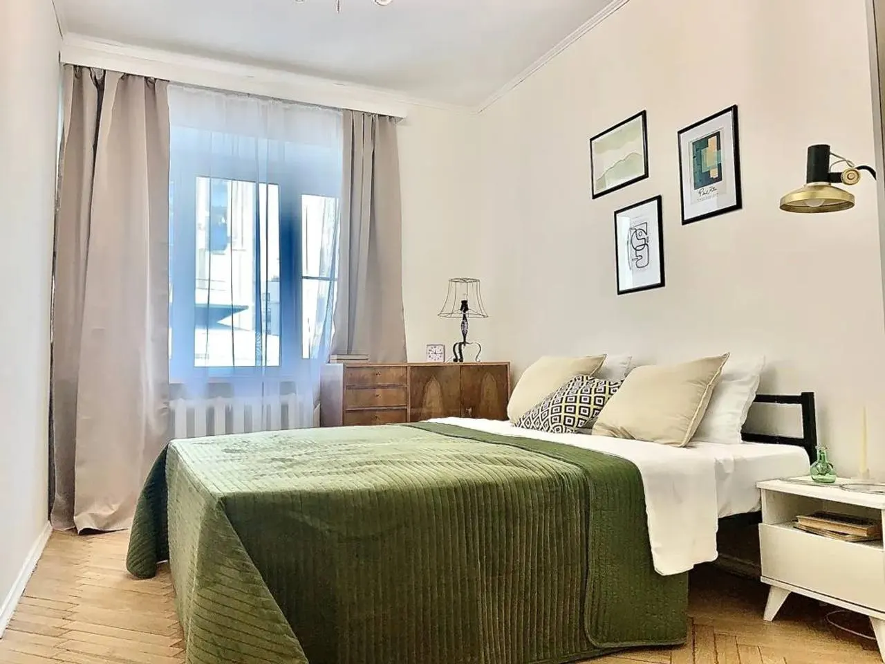 Ижарага берилади 3 хонали квартира, 86 м², 4/9 қават — Миробод тумани