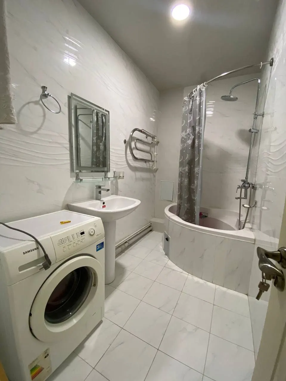 Ijaraga beriladi 3 xonali kvartira, 80 m², 4/9 qavat — Shayxontohur tumani