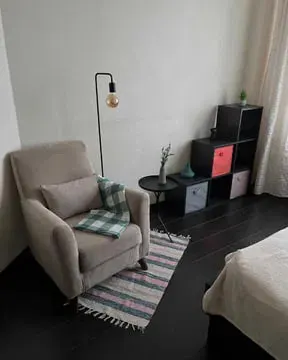 Ижарага берилади 2 хонали квартира, 61 м², 3/5 қават — Яккасарой тумани