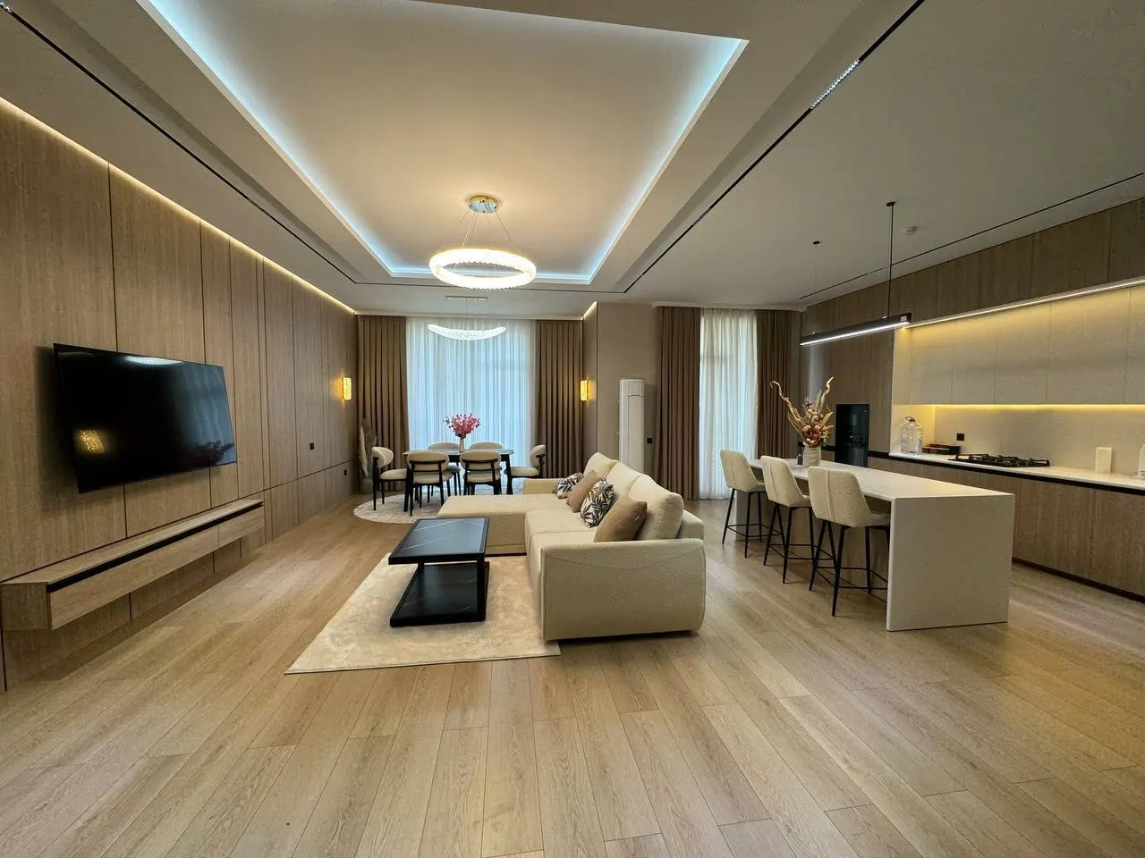 Сдаётся 2-комнатная квартира, 55 м², 7/14 этаж — Юнусабадский район