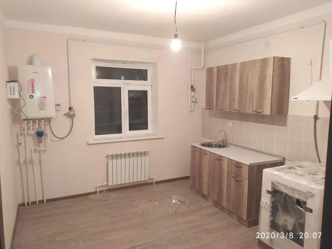 Продаётся 2-комнатная квартира, 53 м², 1/7 этаж — Янгихаётский район