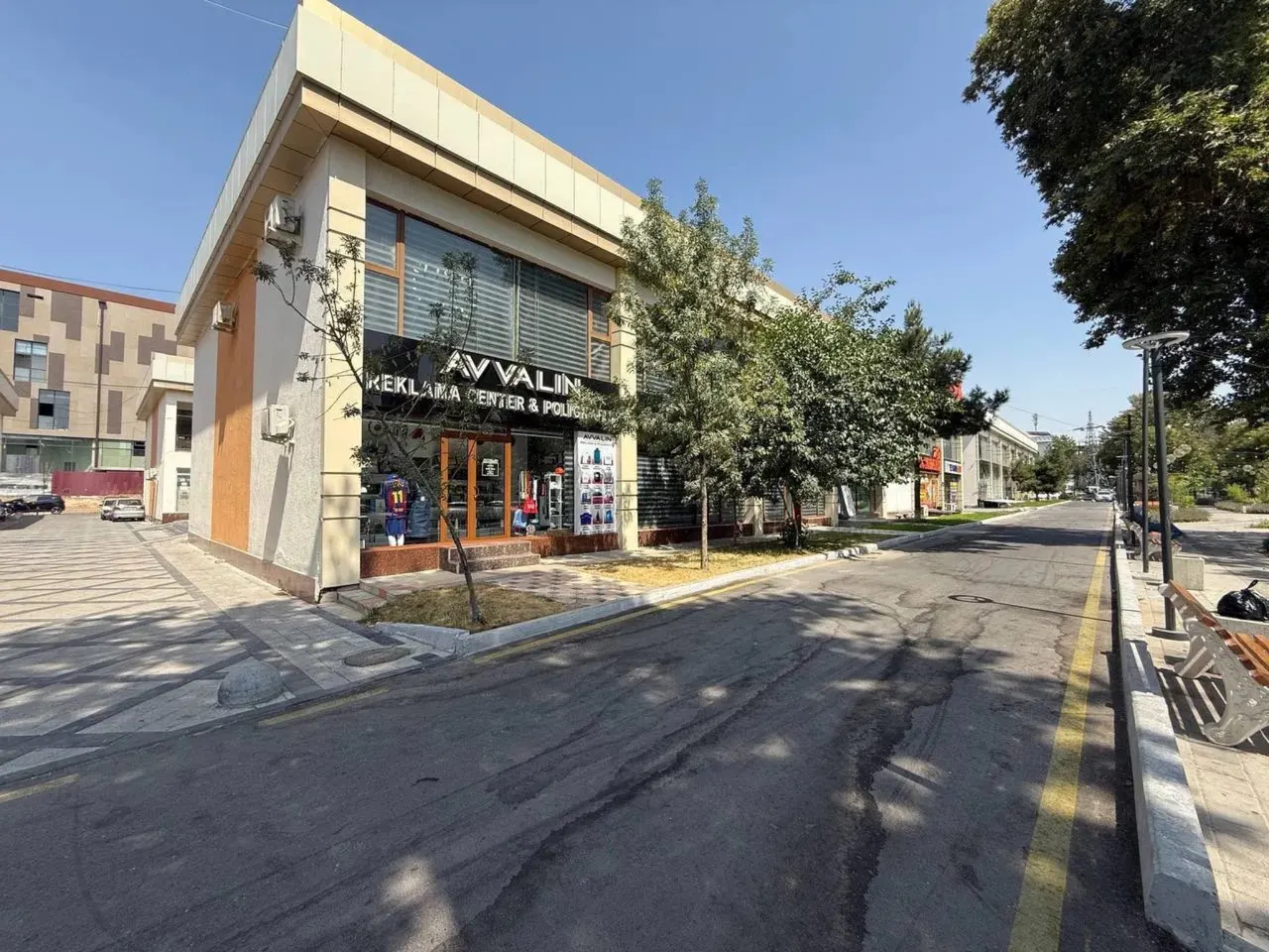 Sotiladi tijorat binosi, 92 m² — Uchtepa tumani